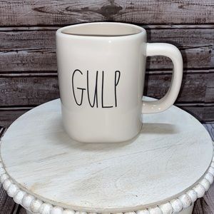Rae Dunn Gulp Coffee cup